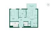 Eigentumswohnung Grundriss - 
