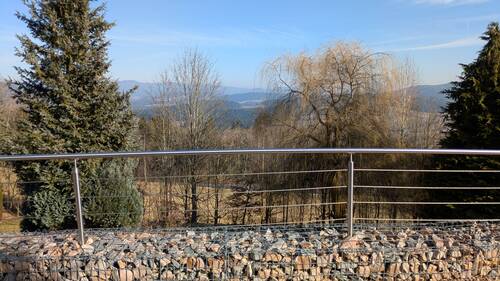 Aussicht vom Garten - 