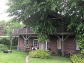 Hausansicht vom Carport - Studiowohnung in Bissee - 690,00 EUR Kaltmiete, ca.  80,00 m² Wohnfläche
