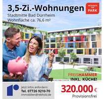 Schöne 3,5 Zi., Stadtmitte Bad Dürrheim