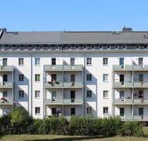 kleine 2-Raum-Wohnung, mit Balkon - Chemnitz Bernsdorf