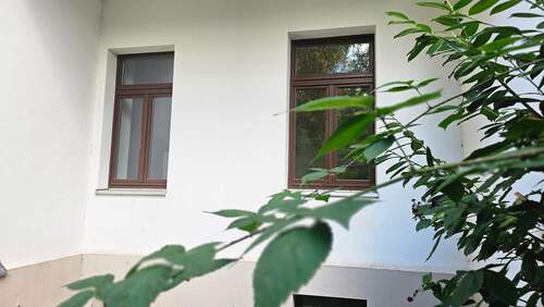 Fenster EG Wohnung zum Garten - 