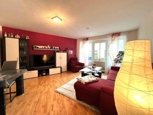 Wohnzimmer - Etagenwohnung mit 56,00 m² in Hamburg / Lohbrügge zum Kaufen