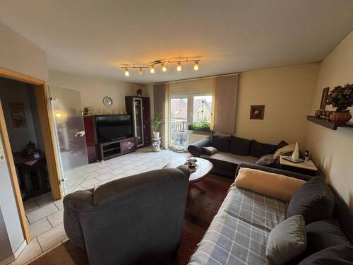 Wohnzimmer - Einfamilienhaus mit 135,00 m² in Neuhütten zum Kaufen