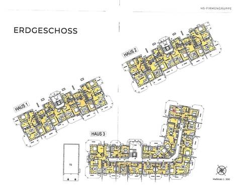 Übersicht EG - hier Whg. 60 - 