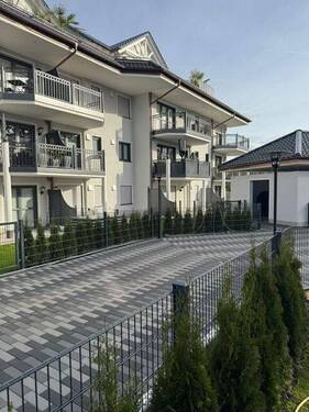 Außenansicht - FBC - Olching-Esting - Wohnpark Hubertushof - 2-Zi.-Gartenwohnung (EG, Whg. Nr. 60, Lift) - exklusiv-modern-zeitlos