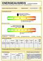 Energieausweis - 