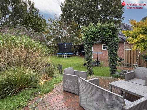 Nordansicht Garten - 