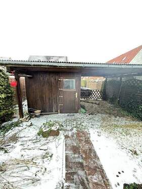 Carport und Schuppen - 
