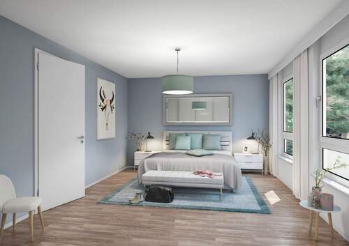 Schlafzimmer 1. Obergeschoss - 