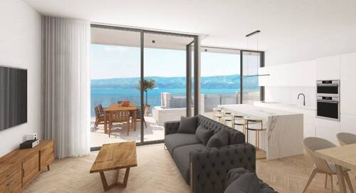 Offener Wohn- Essbereich - 4 Zimmer Etagenwohnung zum Kaufen in Omis