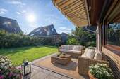 200-8674_Terrasse_Sommer - 3 Zimmer Doppelhaushälfte zum Kaufen in Uetersen