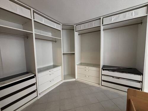 Ankleide im Souterrain - 