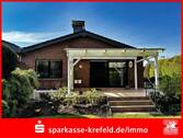 Gartenansicht - Einseitig angebauter Bungalow - 365.000,00&nbsp;EUR Kaufpreis, ca.&nbsp; 108,60&nbsp;m&sup2;&nbsp;Wohnfl&auml;che