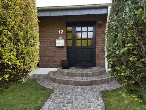 Schöner Eingang - 3 Zimmer Bungalow in Issum