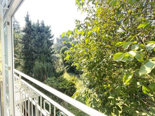 Aussicht vom Wintergarten - 