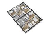 Grundriss Obergeschoss - 