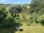 EG Balkon Blick in den Garten - 