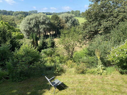 EG Balkon Blick in den Garten - 