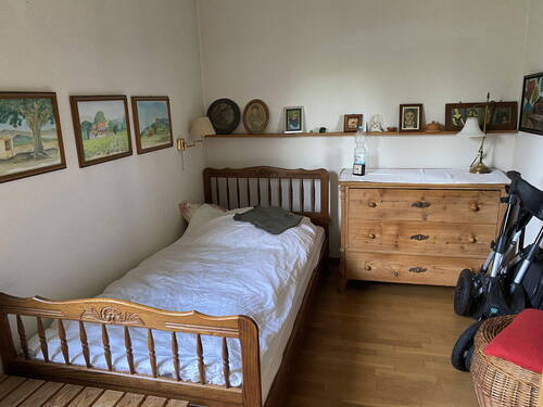 EG Arbeits/Schlafzimmer - 