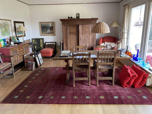 EG Wohnzimmer mit Essbereich - 