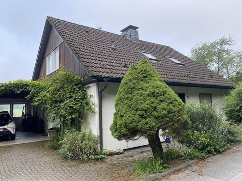 Blick von der Strasse - 