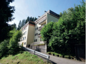 Außenansicht - Charmante 1-Zimmer-Wohnung mit Berg- und Waldblick