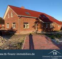 Ostfriesische Idylle trifft modernen Wohnkomfort - Sanierte Doppelhaushälfte in Rechtsupweg