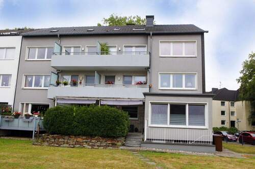 Außenanlage - 3 Zimmer Etagenwohnung zur Miete in Gladbeck