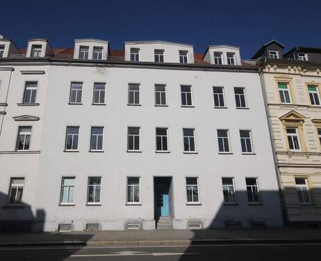 Ansicht vorn - helle Wohnung mit Balkon und Stellplatz (WE003)