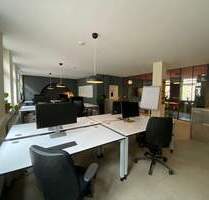 Flexibles Büro im Herzen Stuttgarts - einzigartiges Design, komplett möbliert