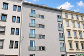 Bild 1 - Gemütliche Dachgeschosswohnung mit Balkon und Lift im Zentrum-Süd