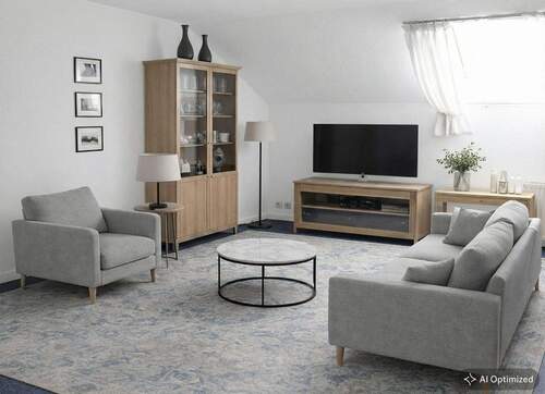 Einrichtungsbeispiel - 2 Zimmer Etagenwohnung in Leipzig