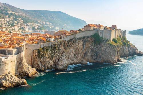 Stadtmauern von Dubrovnik - Grundstück in Dubrovnik