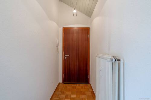 Eingangsbereich der Wohnung - 2 Zimmer Etagenwohnung in Malente