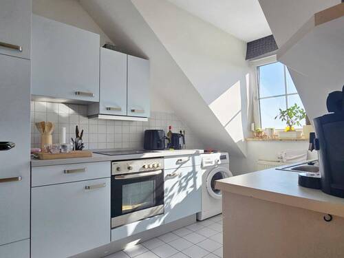 Küche - 3 Zimmer Etagenwohnung zum Kaufen in Bad Lobenstein