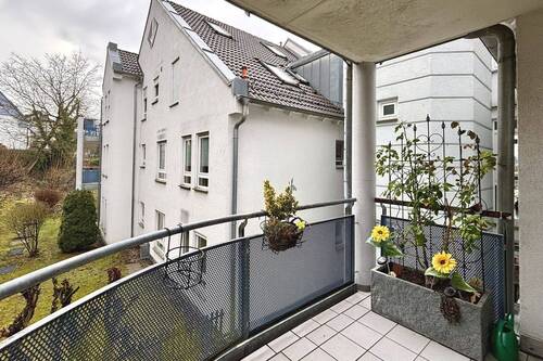 Balkon - Etagenwohnung mit 74,00 m&sup2; in Schorndorf zum Kaufen
