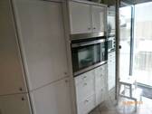 Küche mit Ausgang Balkon - 