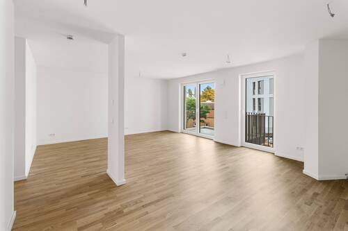 IMG_0865 - Moderne 2 Zimmer Wohnung Extra Large (unmöbliert) mit Küche, Zugang zu Fitnessstudio und großzügigen Terrassen