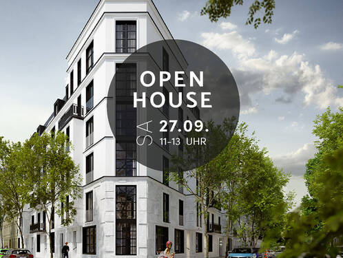 Open House - 3 Zimmer Etagenwohnung zum Kaufen in Berlin