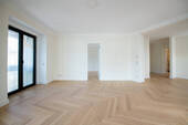 Wohnzimmer - Etagenwohnung mit 97,00 m² in Berlin zum Kaufen