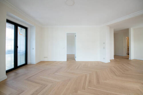 Wohnzimmer - Etagenwohnung mit 97,00 m² in Berlin zum Kaufen