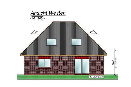 Ansicht Westen - 