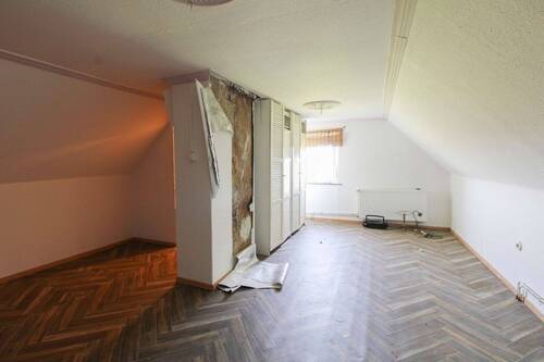 ausgebautes Dachgeschoss - 