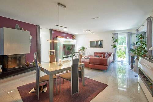 Wohnzimmer - Bungalow mit 182,00 m² in Hamersen zum Kaufen