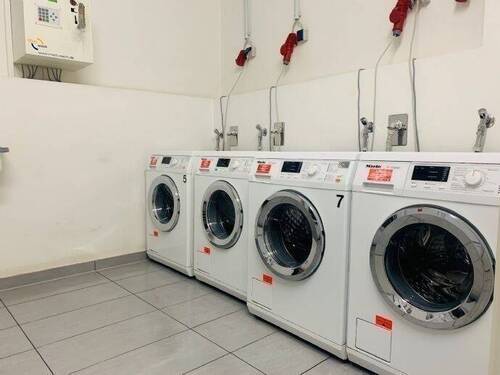 Wasch- und Trockenraum - 
