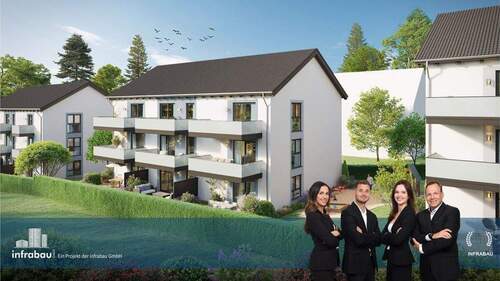 Ansicht 3 - Etagenwohnung mit 58,00 m² in Friedberg zum Kaufen