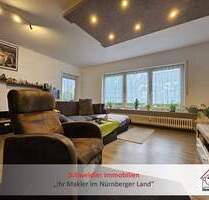 Ganz oben! Gepflegte 3-Zimmer-Wohnung mit Balkon in ruhiger Lage von Hersbruck