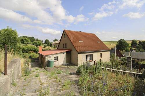 Rückansicht Haus - 