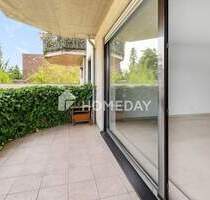 Charmante Erdgeschosswohnung mit Balkon und Gartenmitbenutzung in gepflegtem Mehrfamilienhaus - Köln Dünnwald